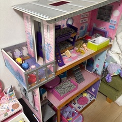 でっかいリカちゃんハウスの画像