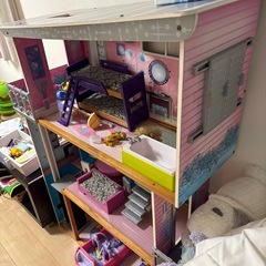 でっかいリカちゃんハウスの画像