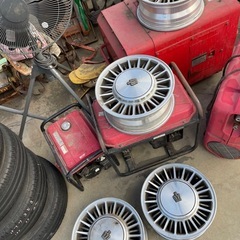 130系クラウンホイールの画像