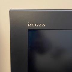 【難あり】 REGZA 27インチ テレビの画像