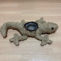 植木鉢入れ　ヤモリの画像