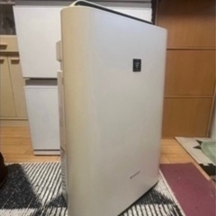SHARP加湿空気清浄機の画像