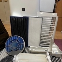 SHARP加湿空気清浄機の画像