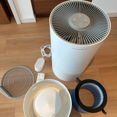 空気清浄機、加湿器の画像