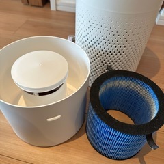 空気清浄機、加湿器の画像