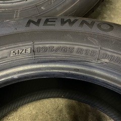 ブリヂストン　夏タイヤ　195/65R15の画像