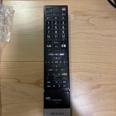 REGZA 37型テレビ　フルHD の画像