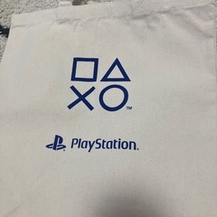 【お取引き先確定】【近日中処分予定】プレイステーション　エコバッグ　未使用の画像