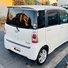 人気)ダイハツ　タントエグゼ　カスタムRS|2年車検コミの画像