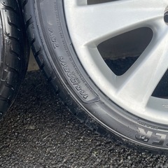 ダイハツ純正ホイール　タイヤセットの画像