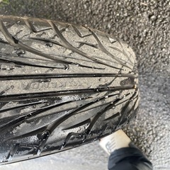 ダイハツ純正ホイール　タイヤセットの画像