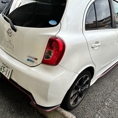 《今日即決で値下げします》人気のレア車種 マーチニスモの画像