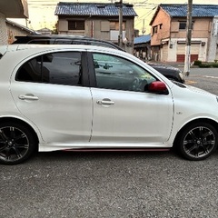 《今日即決で値下げします》人気のレア車種 マーチニスモの画像