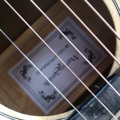 Martin Smith フォークギターの画像