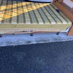 ダブルベット　取りに来れる方限定の画像