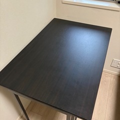 山善デスクの画像