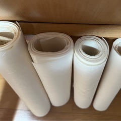 障子の張替えしませんか？余った・残った 押入れに眠っていた使いかけの障子紙の画像