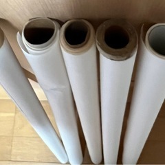 障子の張替えしませんか？余った・残った 押入れに眠っていた使いかけの障子紙の画像