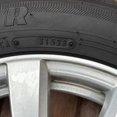 185/60R15 スタッドレス４本セットの画像