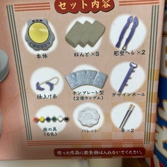 ろくろセットの画像