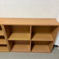 カラーボックス3個まとめての画像