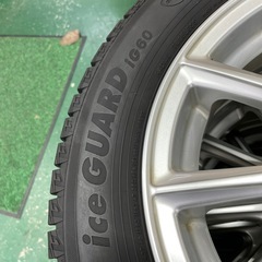 １６５／６５Ｒ１４　４本セット　スタッドレス　ハスラー　キャスト　フレアクロスオーバーなどに‼️の画像