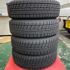 １６５／６５Ｒ１４　４本セット　スタッドレス　ハスラー　キャスト　フレアクロスオーバーなどに‼️の画像