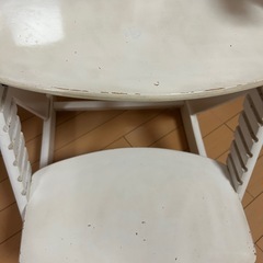 KATOJI 木製ベビーチェアの画像