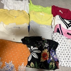 お洋服50点超えの画像