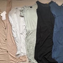 お洋服50点超えの画像