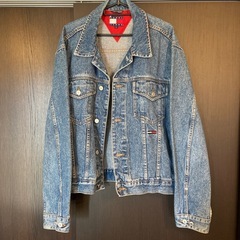 TOMMY デニムジャケットの画像