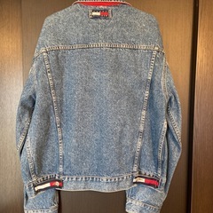 TOMMY デニムジャケットの画像