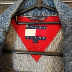 TOMMY デニムジャケットの画像