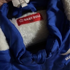 BABYDOLL フリースダウン120の画像