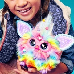 【新品未開封】ファービー タイダイ Furby Tie Dye 大　おもちゃ　プレゼント　可愛いの画像