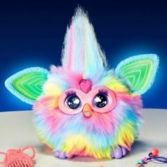 【新品未開封】ファービー タイダイ Furby Tie Dye 大　おもちゃ　プレゼント　可愛いの画像