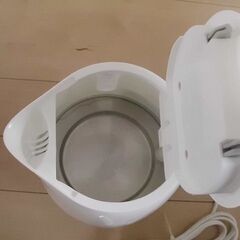 電気ケトル　ニトリの画像