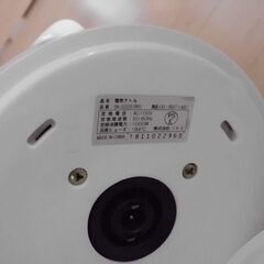 電気ケトル　ニトリの画像