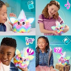 【新品未開封】ファービー タイダイ Furby Tie Dye 大　おもちゃ　プレゼント　可愛いの画像