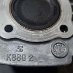 スーパーカブ110cc (JA44) 純正シリンダー/ピストン/カムシャフト中古品の画像