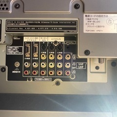 テレビ50インチ　引取限定の画像