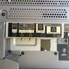 テレビ50インチ　引取限定の画像