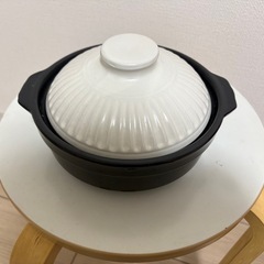 1人用土鍋、食器等の画像