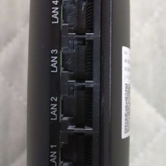 1万以上したWi-Fi BUFFALO WiFi6 WSR-3200AX4S-Bk よかったらどうですか^o^ 引っ越しのため出品です^o^21日本日限りの画像