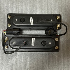OFFICE-K スズキ ジムニー JIMNY JA11 JA12 JA22 JB31 32用 LEDテールランプ 左右セット スモークテール 汎用 赤白黄の画像