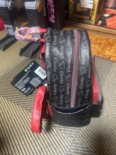 チャッキーとティファニーのミニバッグパック