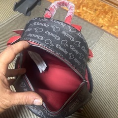 チャッキーとティファニーのミニバッグパックの画像
