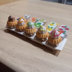 ⚠️0円出品⚠️ハンドメイドのマグネットクリップ⑧の画像