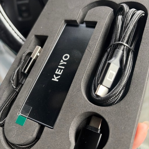 値下げ中！（新品）（未使用品）ケイヨウミラータッチカーアダプター　　有線でナビに繋ぐことができスマホの画面をナビに表示することが可能と