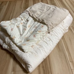 子供用　掛け布団　　2枚の画像